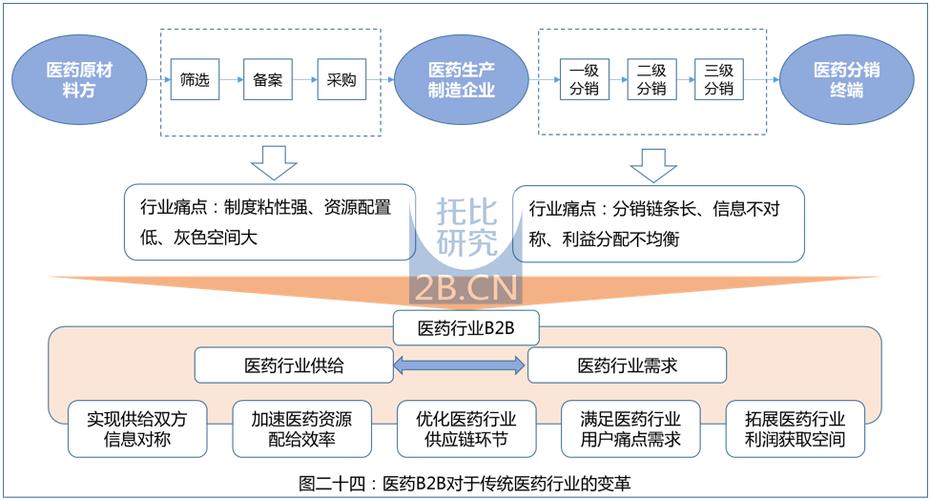 中国医药b2b行业发展报告(2015)-托比网2b.cn